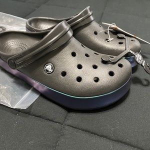 {SOLD}New Limited Edition Iridescent Crocband Croc